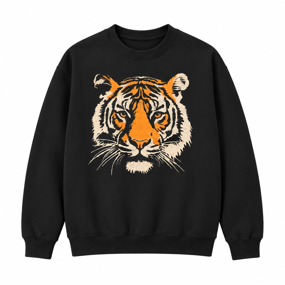 Vintage Tiger Head Graphic Apparel