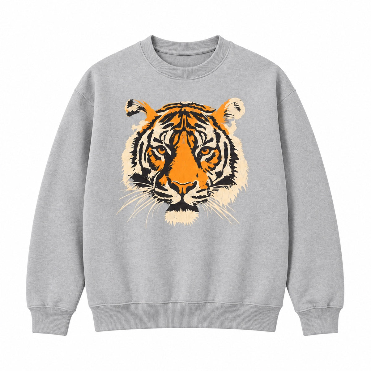 Vintage Tiger Head Graphic Apparel
