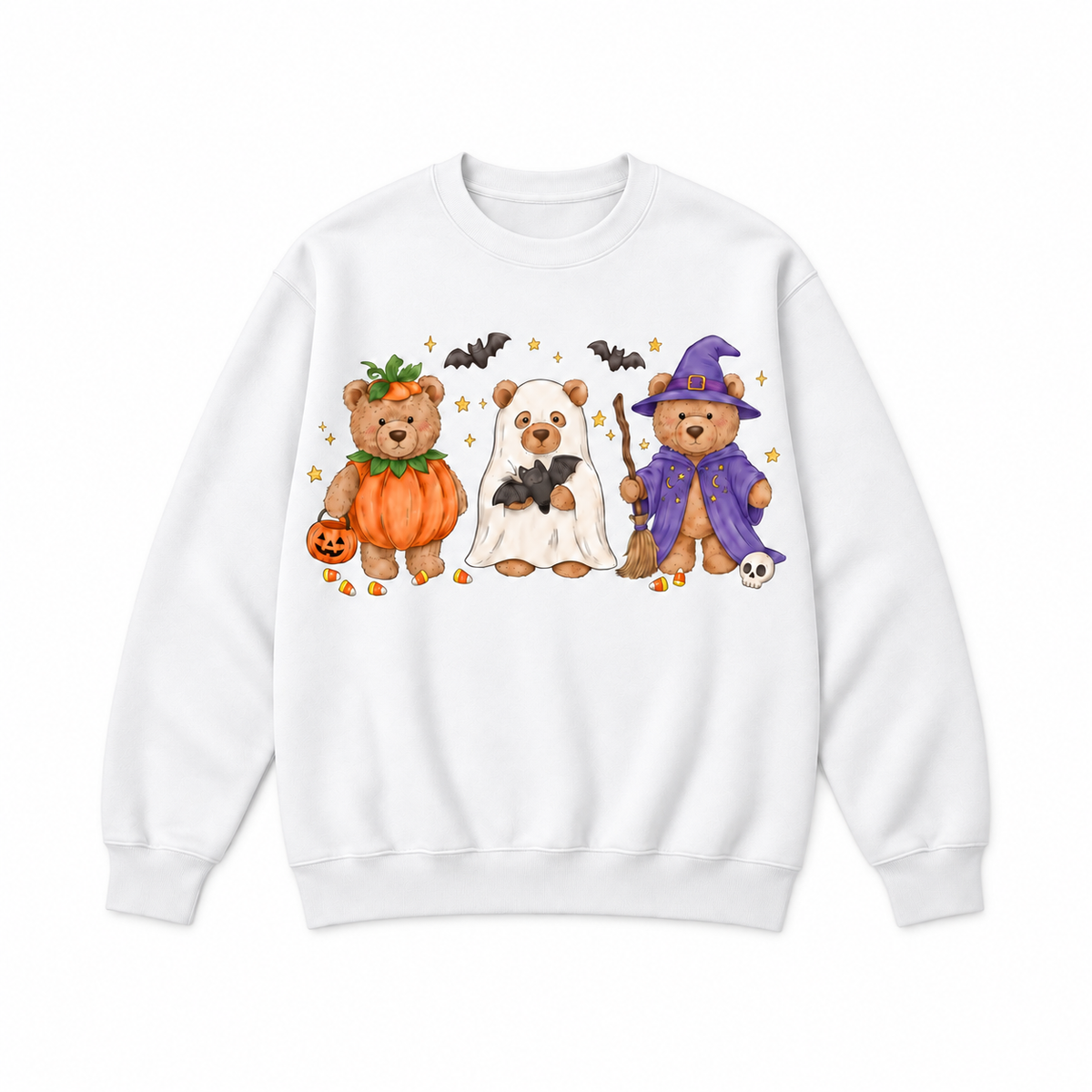 Spooky Teddy Bears Halloween Sweatshirt & Hoodie