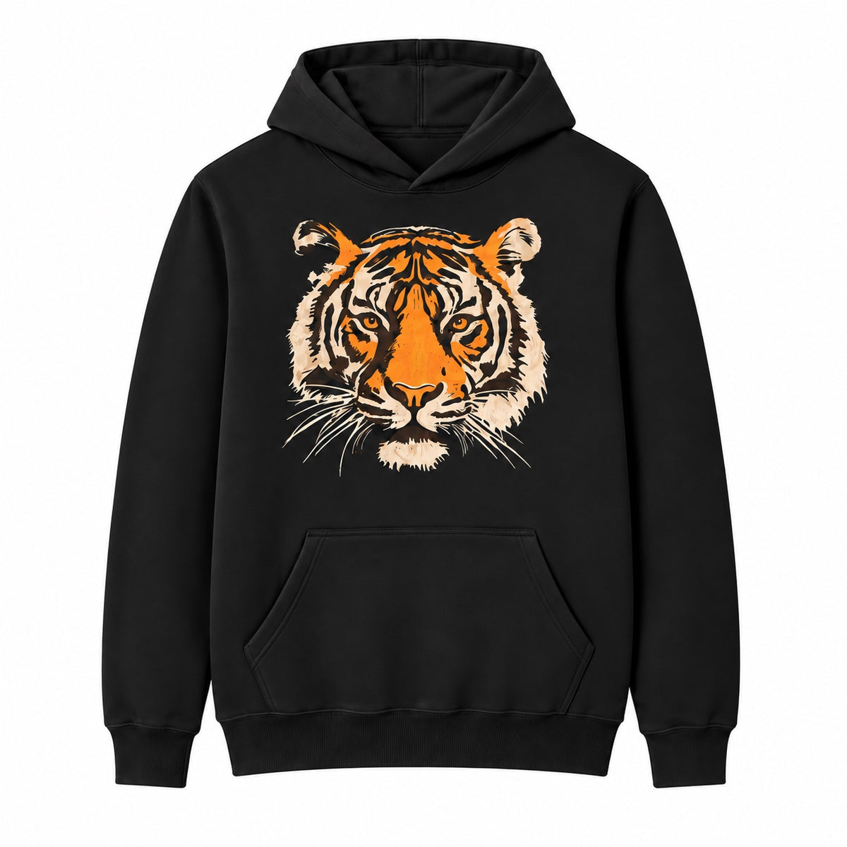 Vintage Tiger Head Graphic Apparel