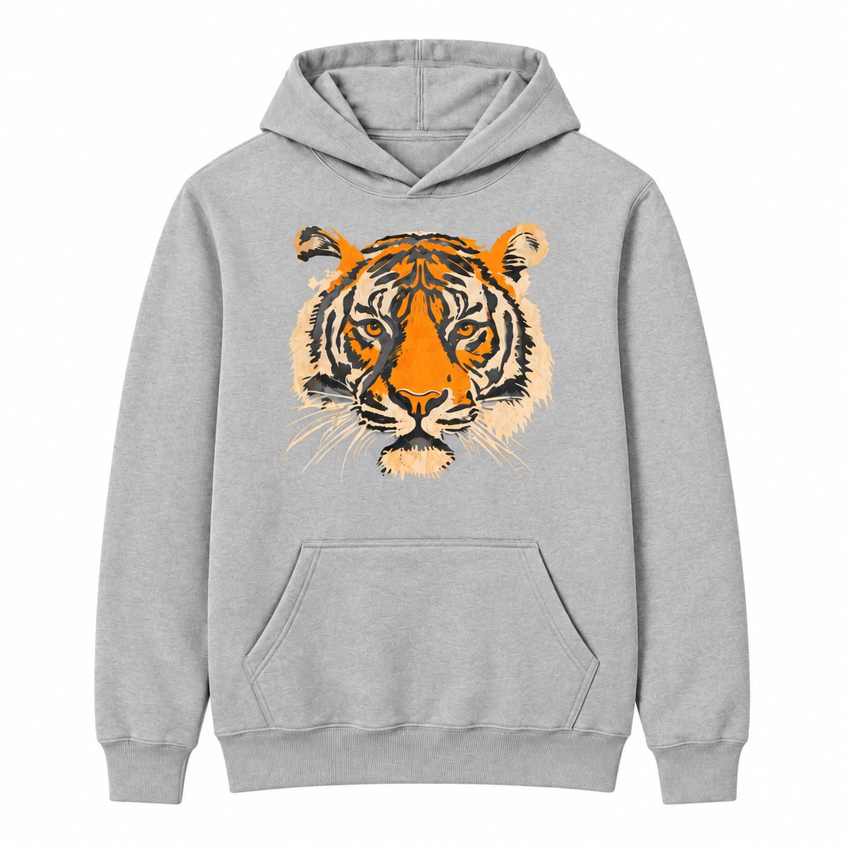 Vintage Tiger Head Graphic Apparel