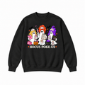 Hocus Poke-US Halloween Nurse Ghost Graphic Apparel