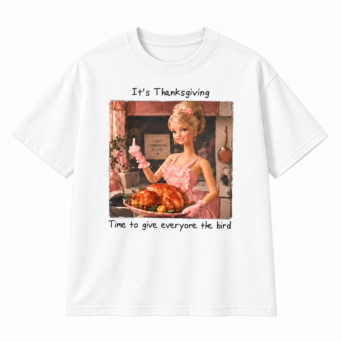 It’s Thanksgiving Give Everyone the Bird Graphic Apparel