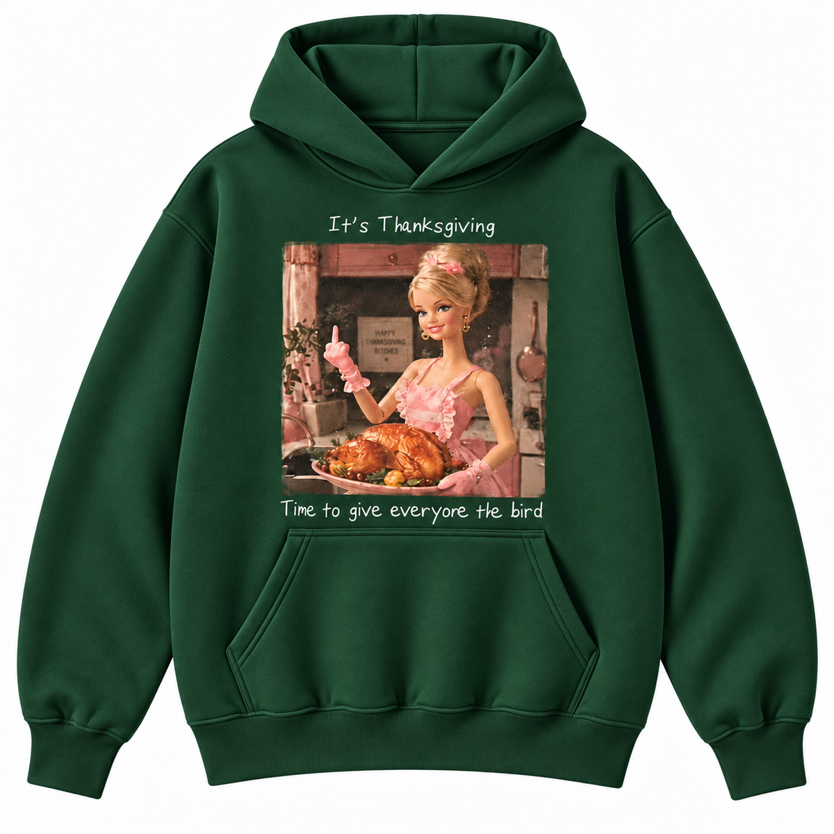 It’s Thanksgiving Give Everyone the Bird Graphic Apparel