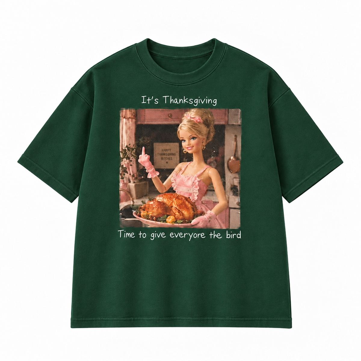 It’s Thanksgiving Give Everyone the Bird Graphic Apparel