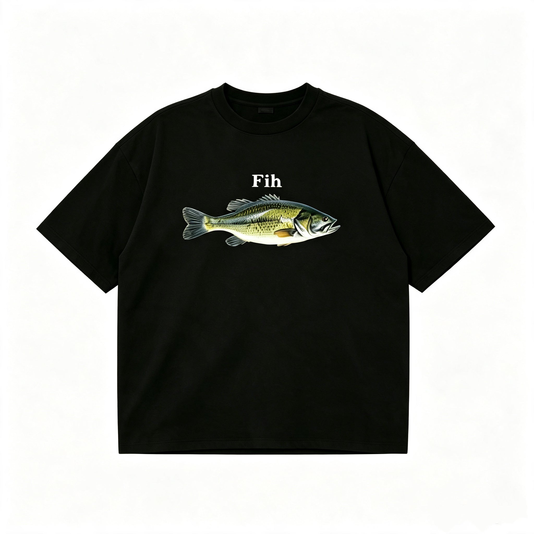 FIH OVERSIZED GRAPHIC T-SHIRT