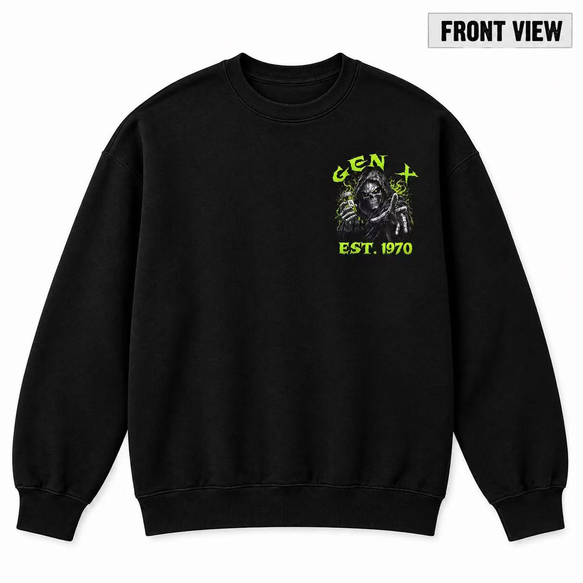 I Need to Go on Medication Retro Skeleton Sweatshirt & Hoodie