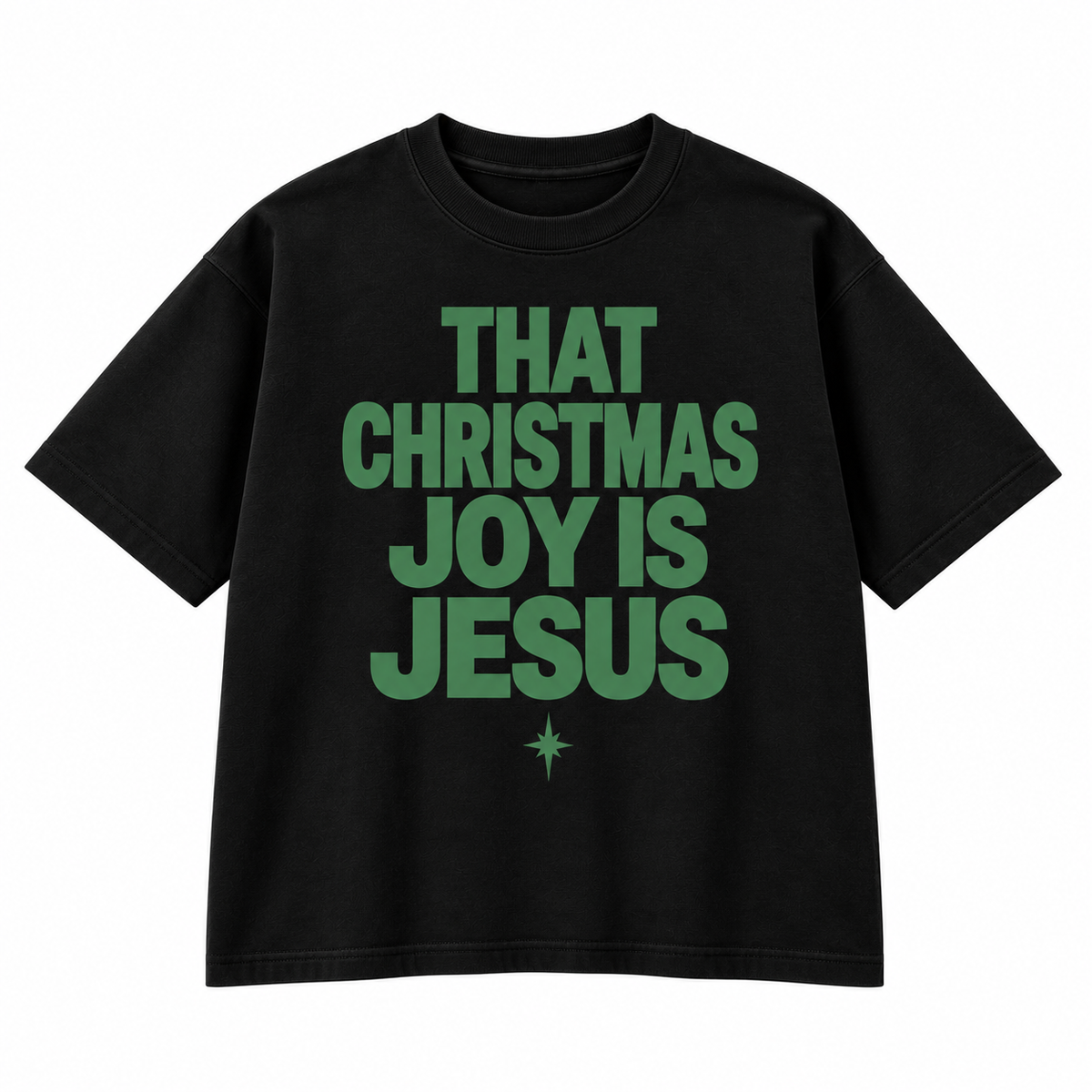 That Christmas Joy Is Jesus Christian Christmas Graphic Apparel