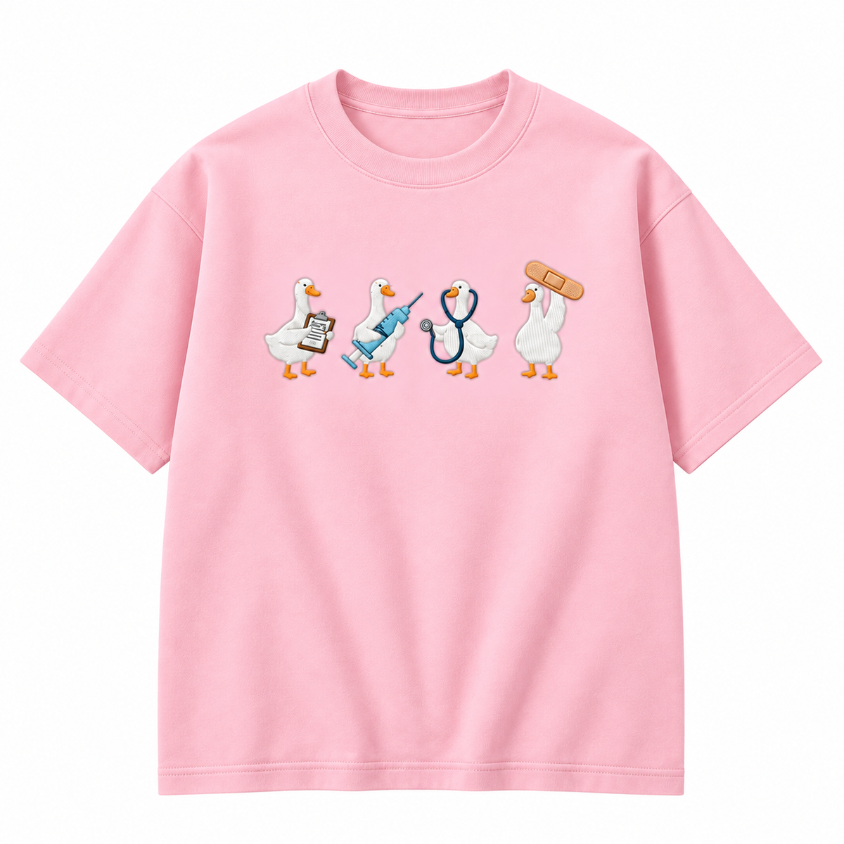 Medical Goose Healthcare Embroidered Apparel