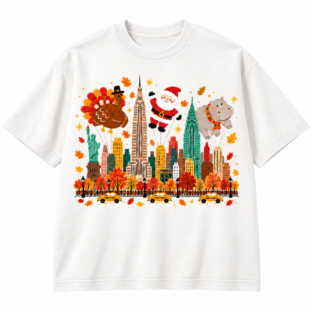 NYC Holiday Parade Thanksgiving Christmas Graphic Apparel