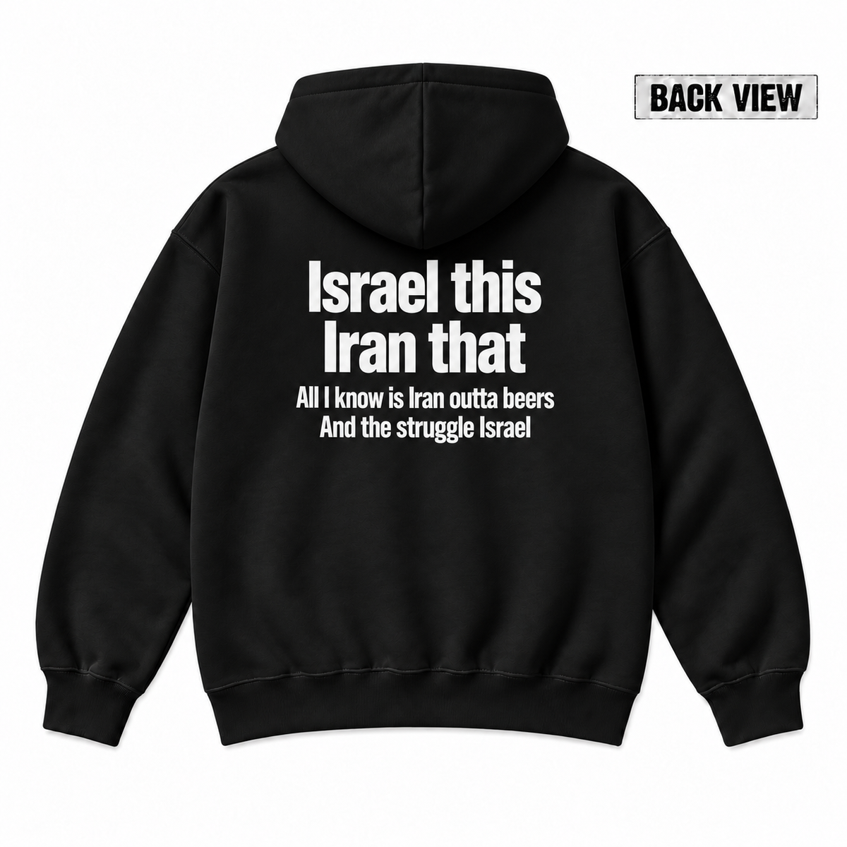 Israel This Iran That Funny Political Quote Graphic Apparel
