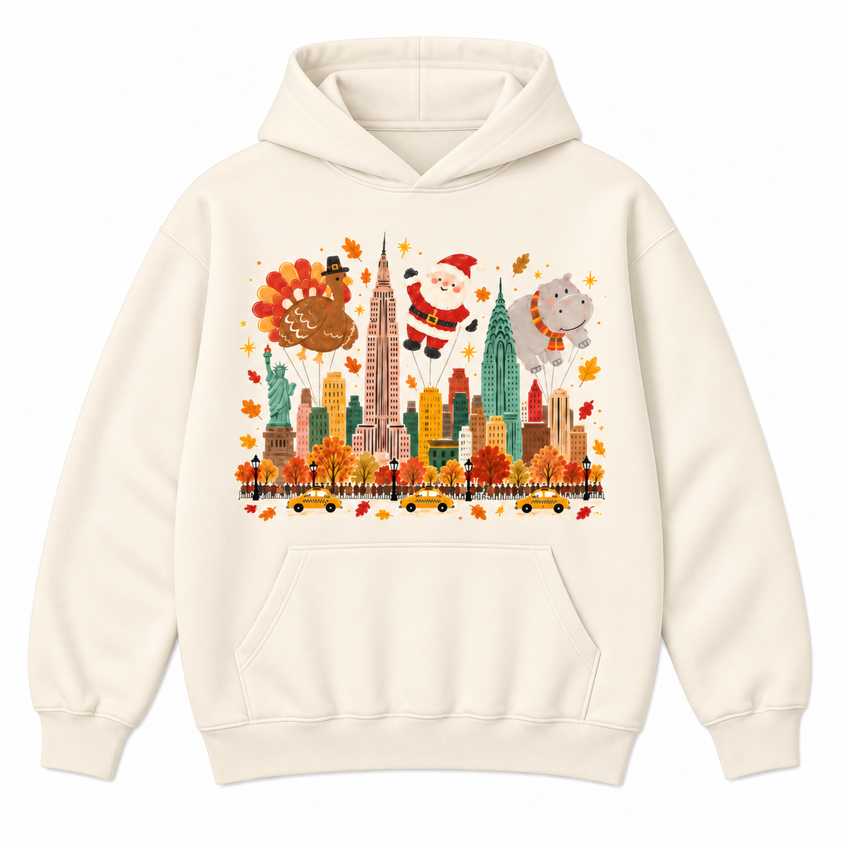 NYC Holiday Parade Thanksgiving Christmas Graphic Apparel