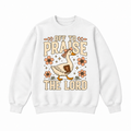 Off to Praise the Lord Faith Goose Graphic Apparel