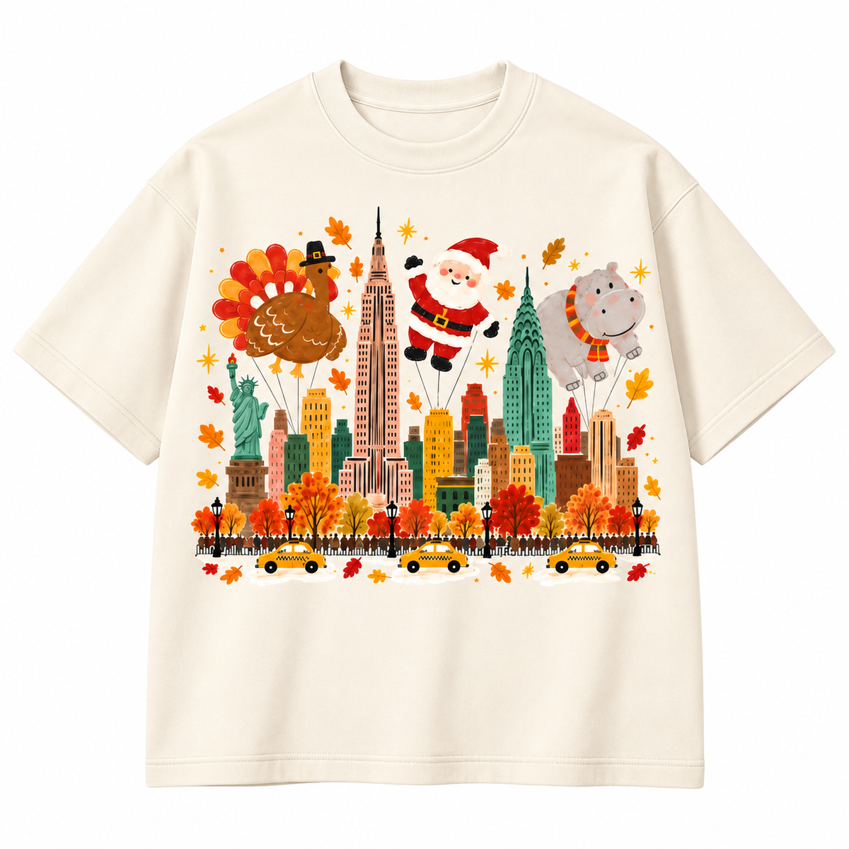 NYC Holiday Parade Thanksgiving Christmas Graphic Apparel