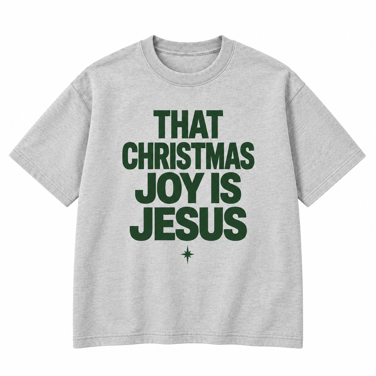 That Christmas Joy Is Jesus Christian Christmas Graphic Apparel