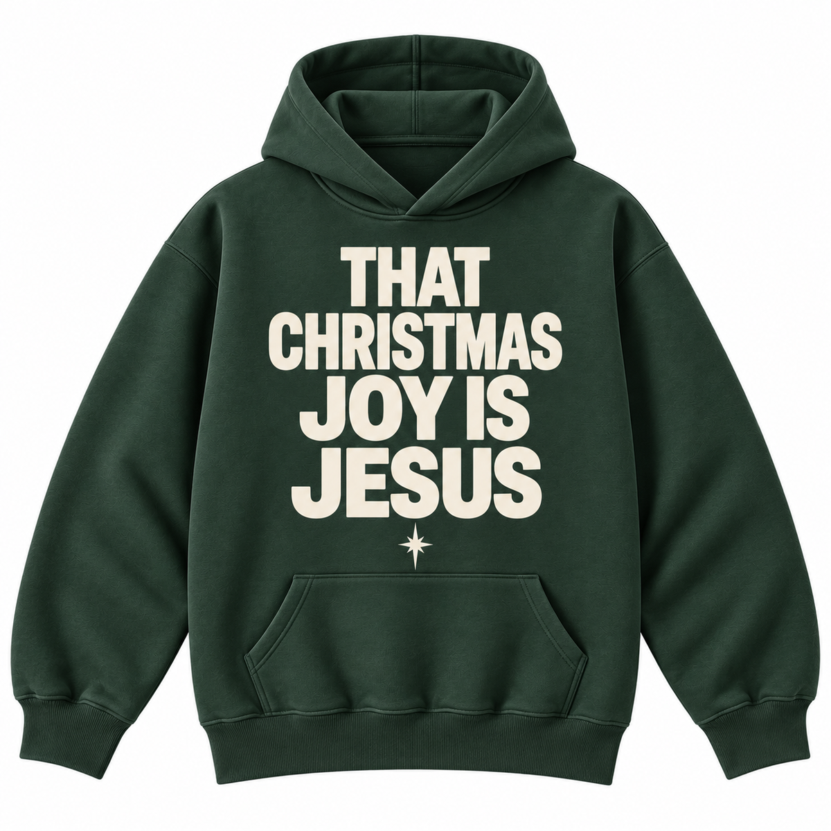 That Christmas Joy Is Jesus Christian Christmas Graphic Apparel
