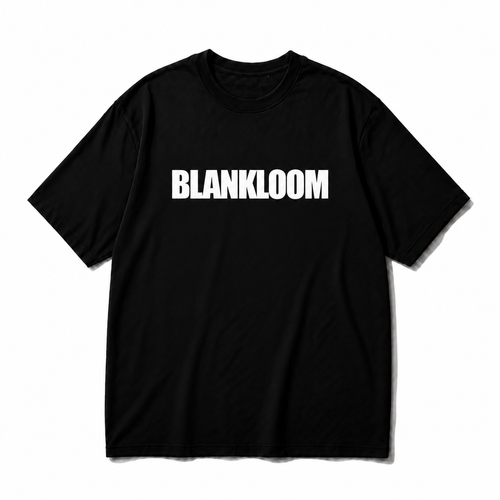 BLANKLOOM LOGO OVERSIZED T-SHIRT