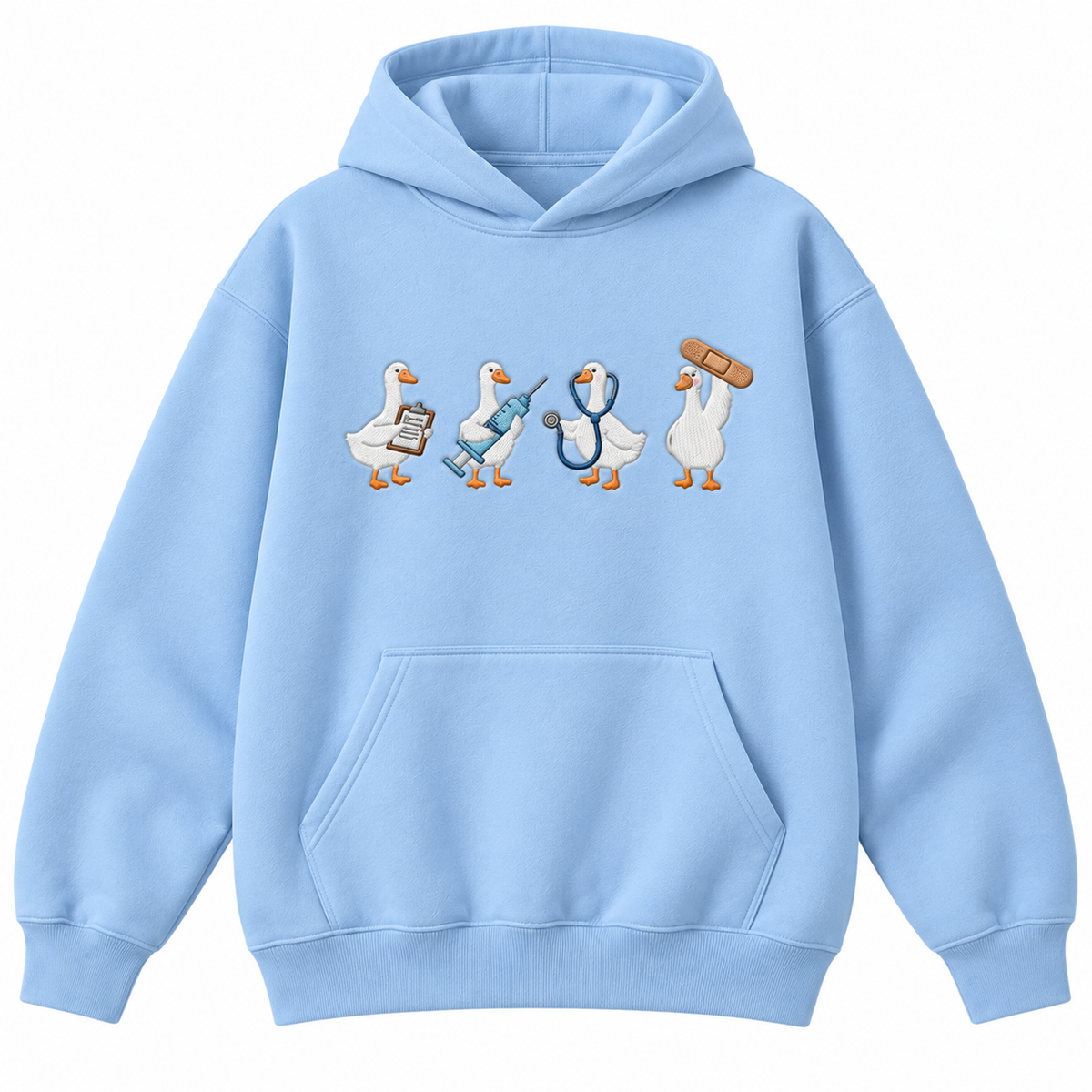 Medical Goose Healthcare Embroidered Apparel