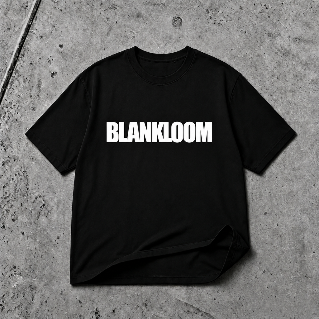 BLANKLOOM LOGO OVERSIZED T-SHIRT