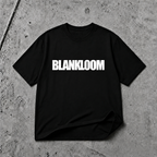 BLANKLOOM LOGO OVERSIZED T-SHIRT