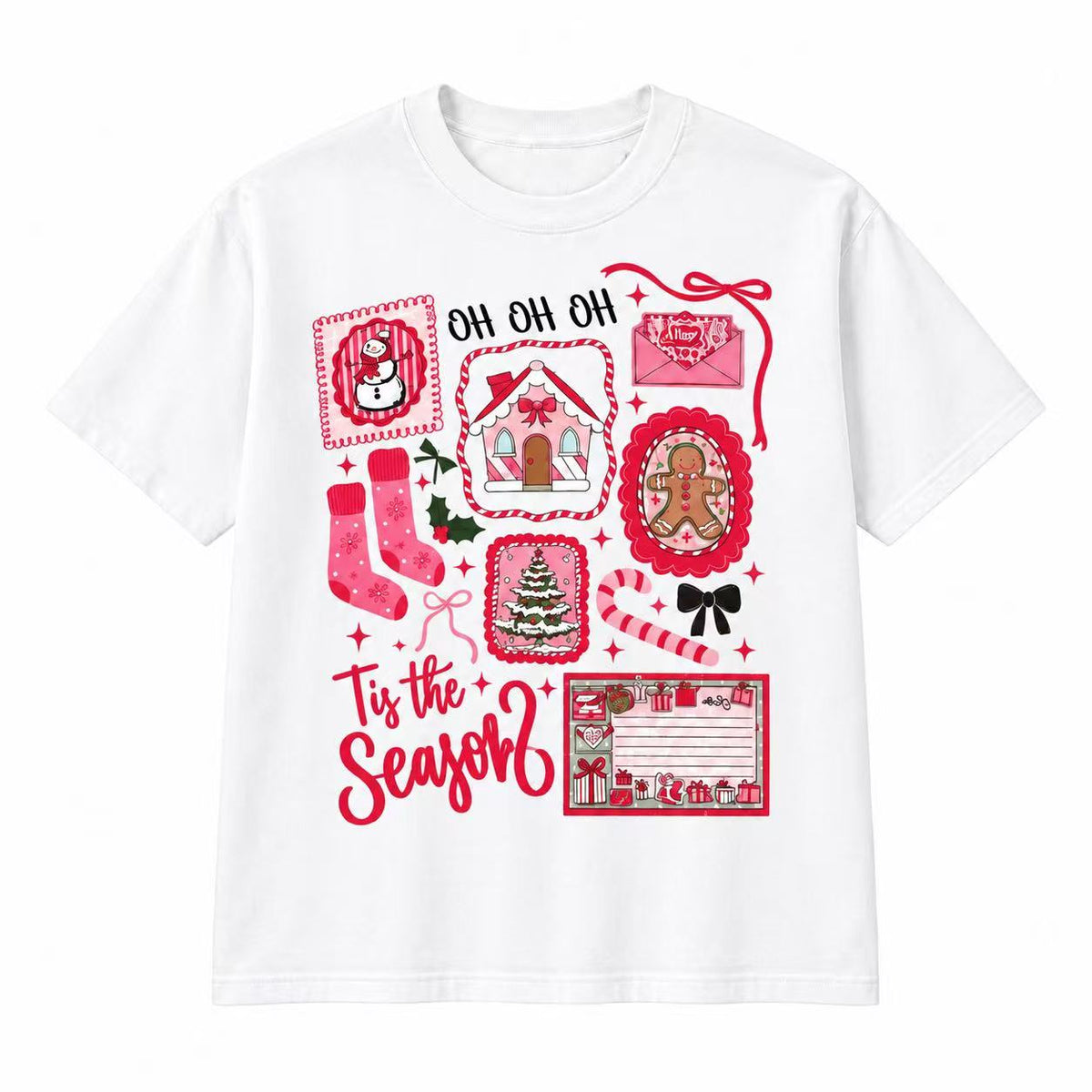 Tis the Season Christmas Graphic Sweatshirt & Hoodie