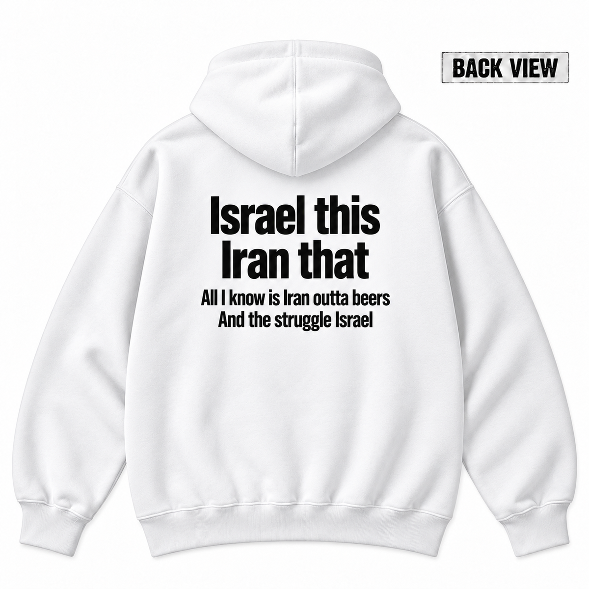 Israel This Iran That Funny Political Quote Graphic Apparel