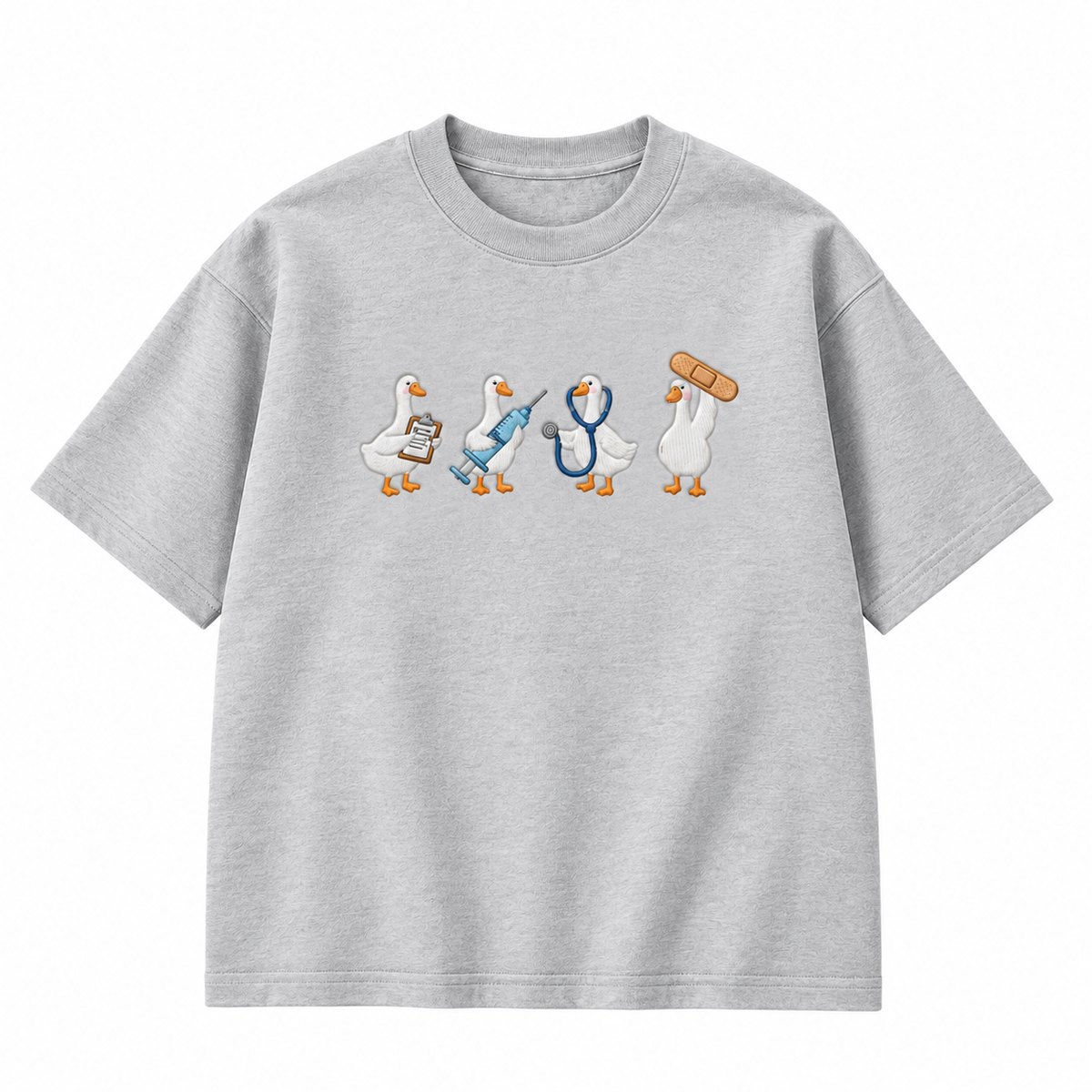 Medical Goose Healthcare Embroidered Apparel