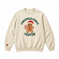Christmas Cookie Baker Gingerbread Embroidered Apparel