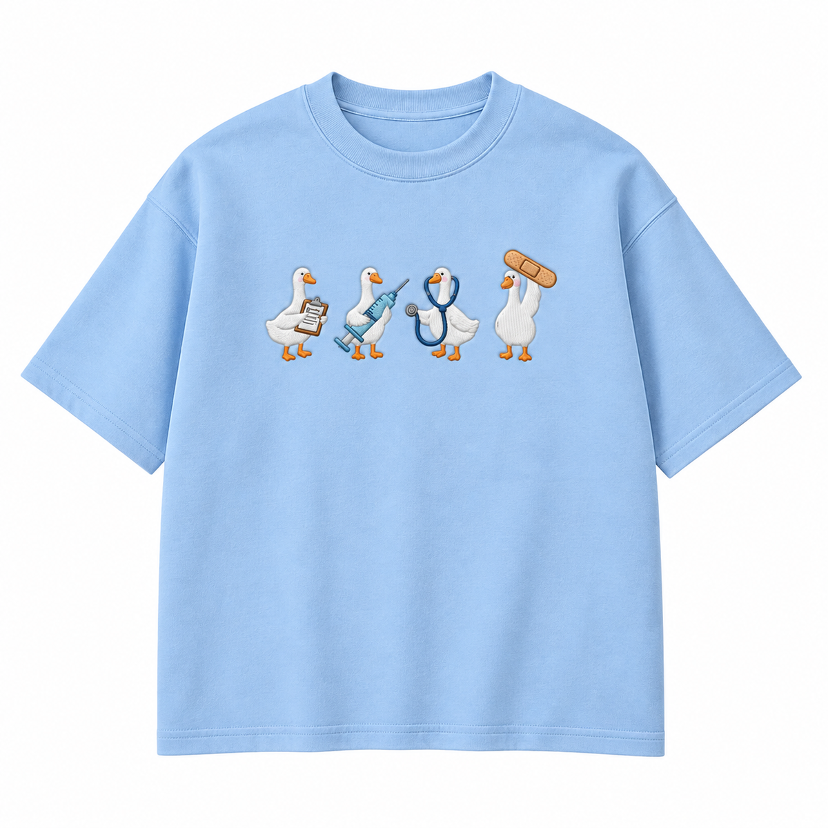 Medical Goose Healthcare Embroidered Apparel