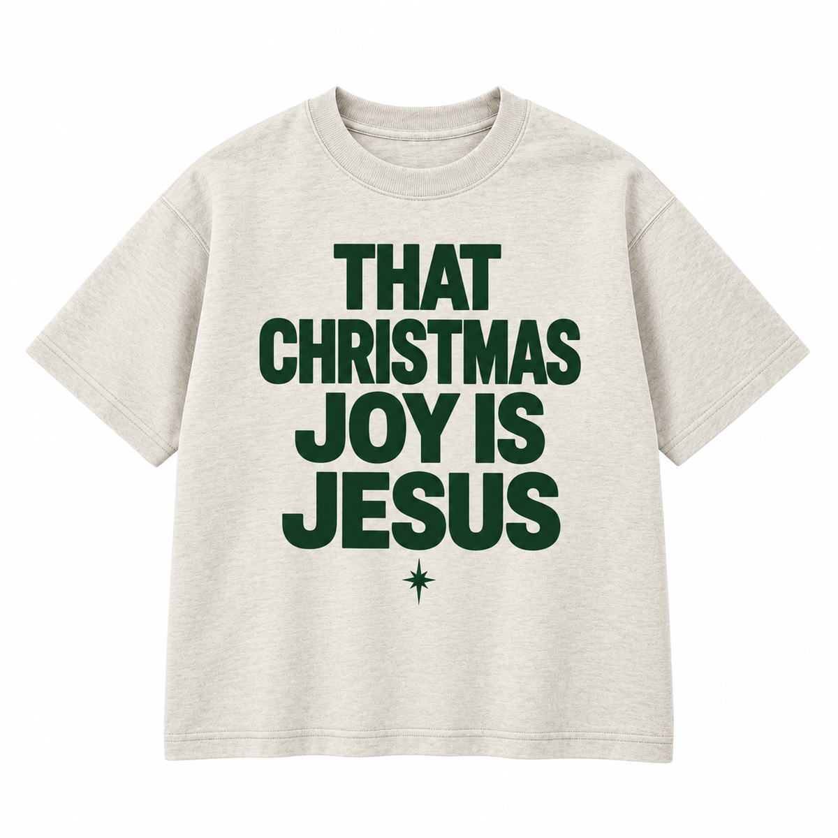 That Christmas Joy Is Jesus Christian Christmas Graphic Apparel
