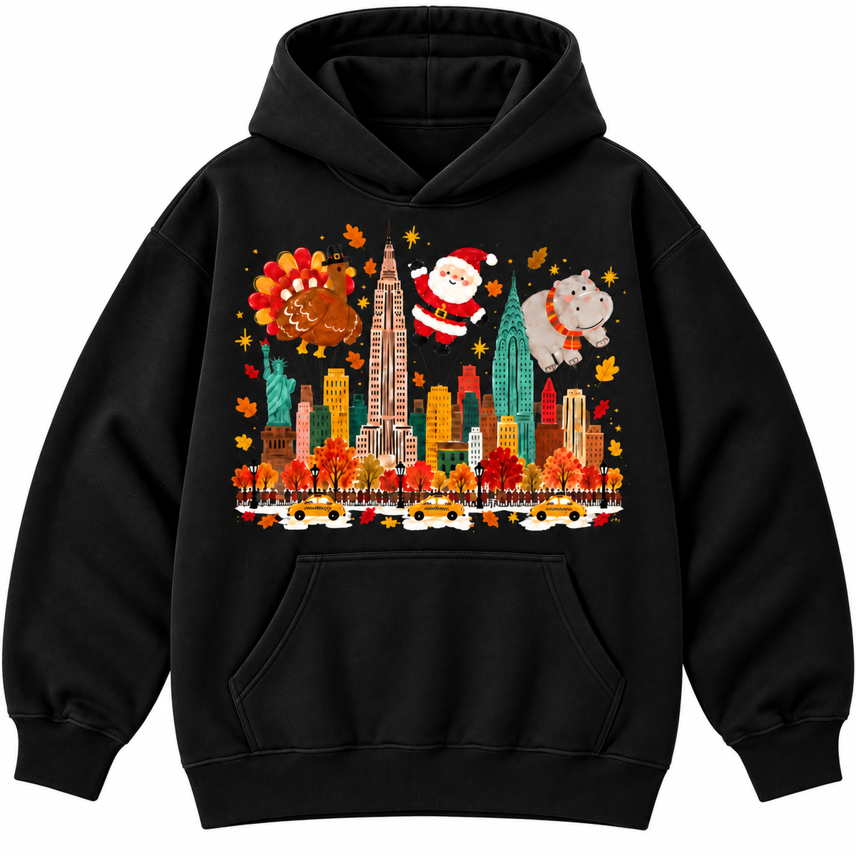 NYC Holiday Parade Thanksgiving Christmas Graphic Apparel