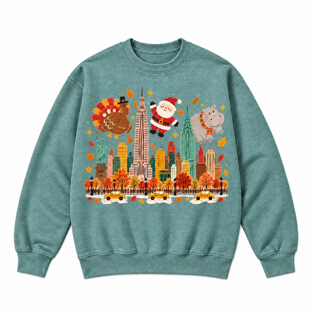 NYC Holiday Parade Thanksgiving Christmas Graphic Apparel