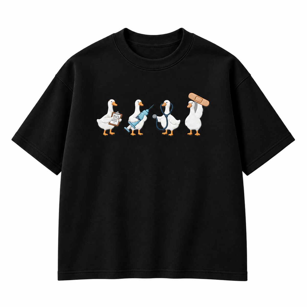 Medical Goose Healthcare Embroidered Apparel