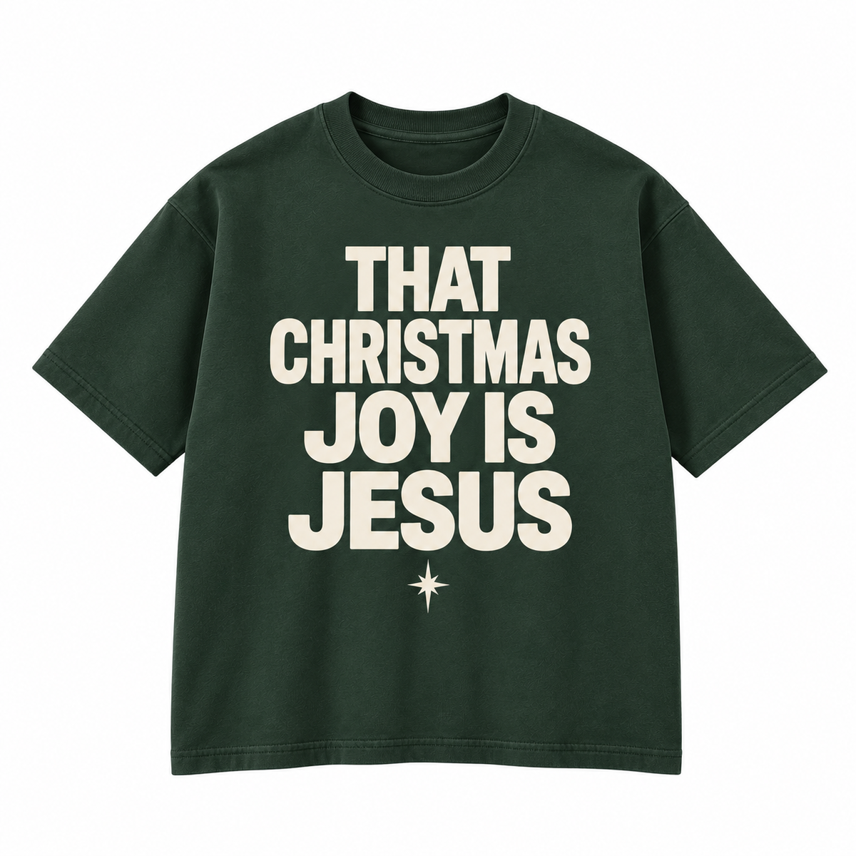 That Christmas Joy Is Jesus Christian Christmas Graphic Apparel