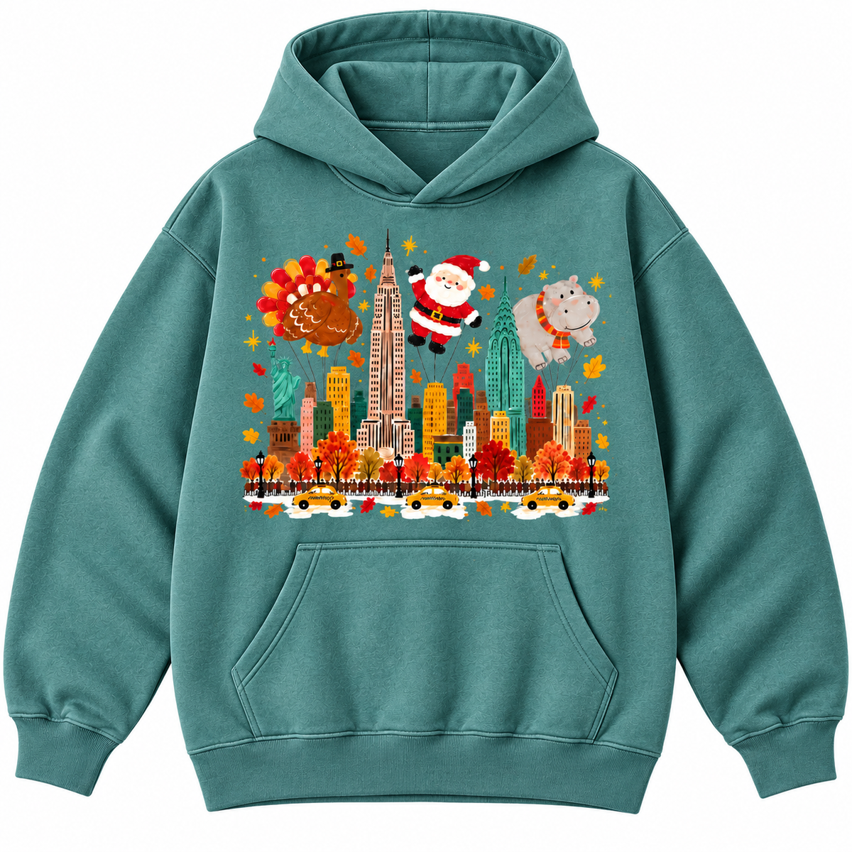 NYC Holiday Parade Thanksgiving Christmas Graphic Apparel