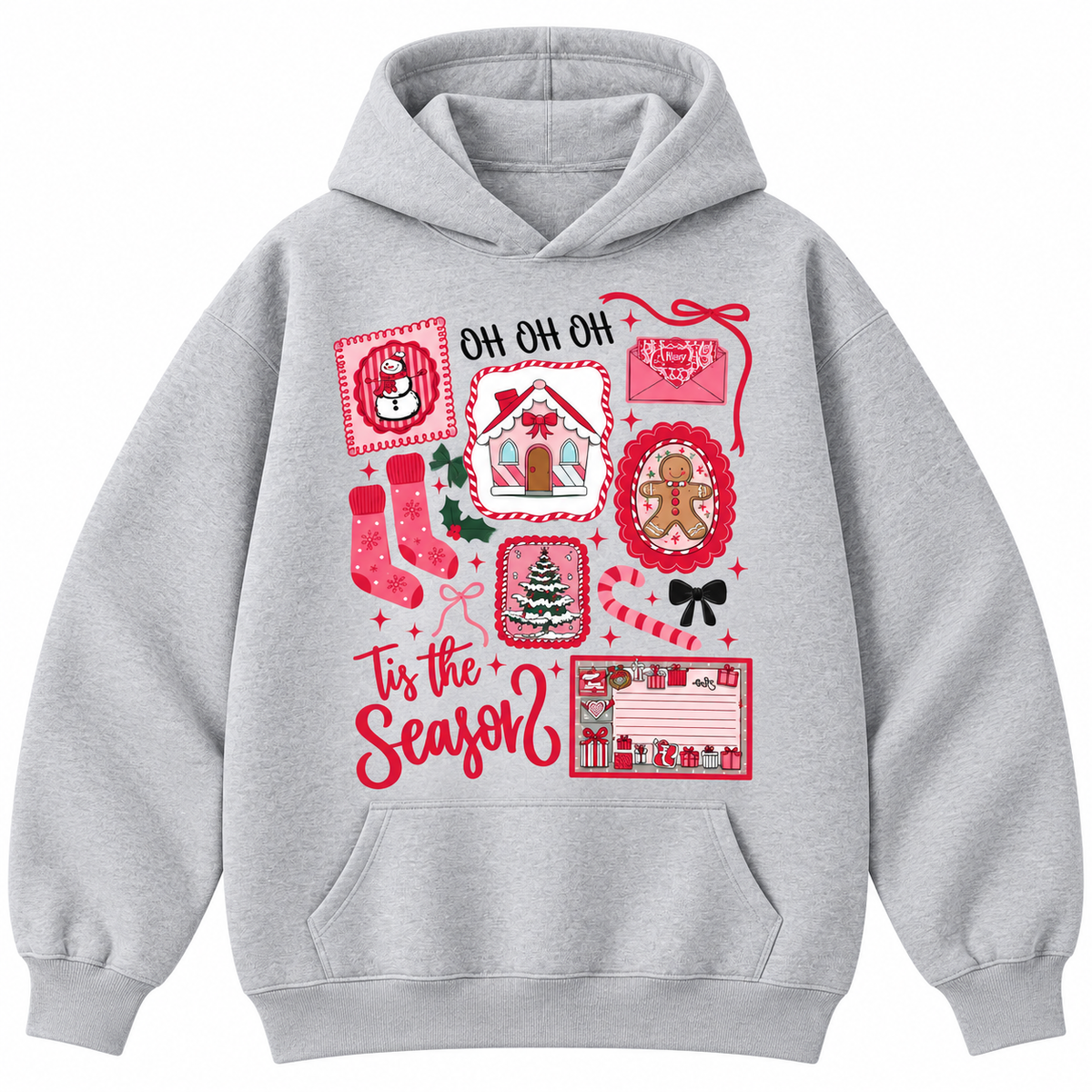 Tis the Season Christmas Graphic Sweatshirt & Hoodie