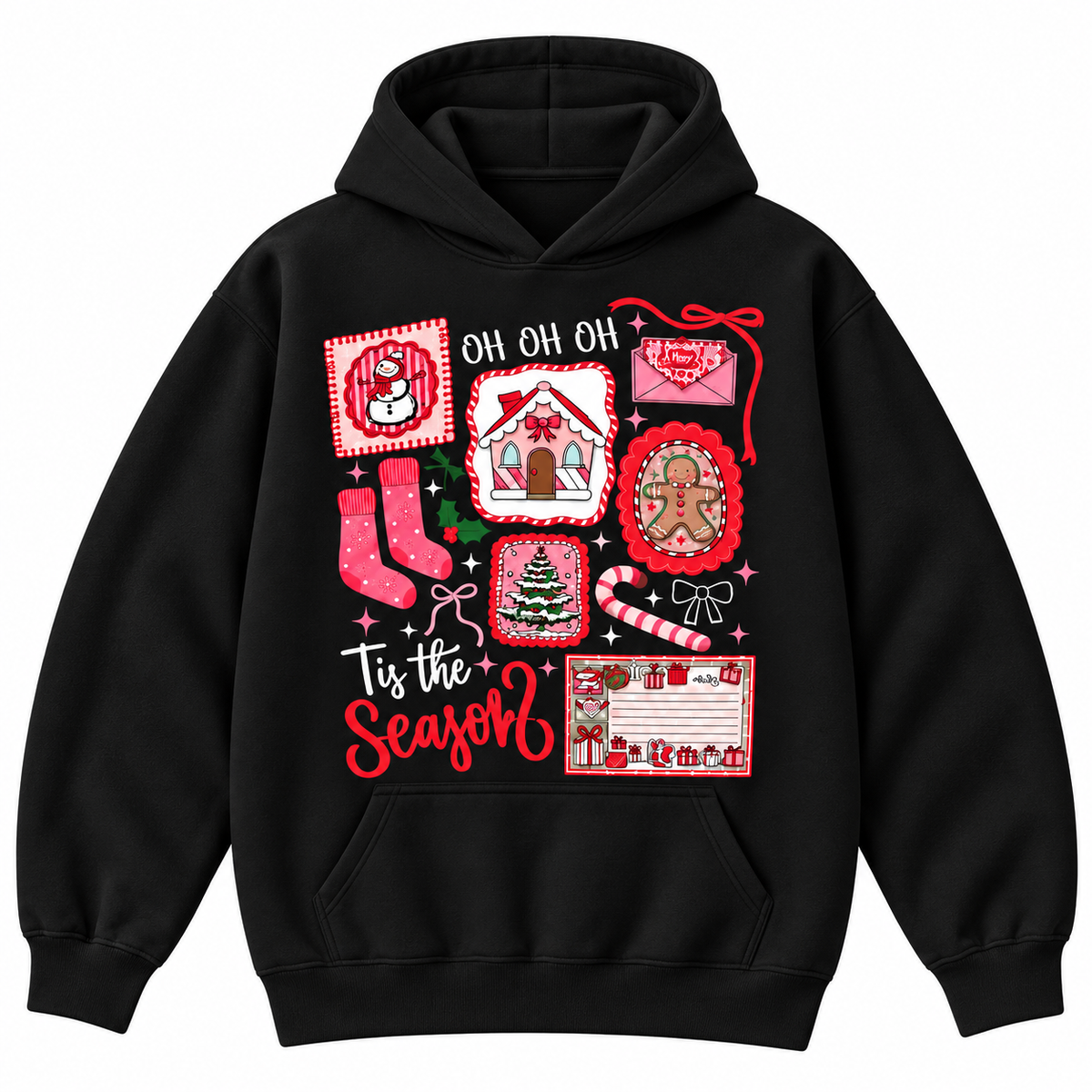 Tis the Season Christmas Graphic Sweatshirt & Hoodie