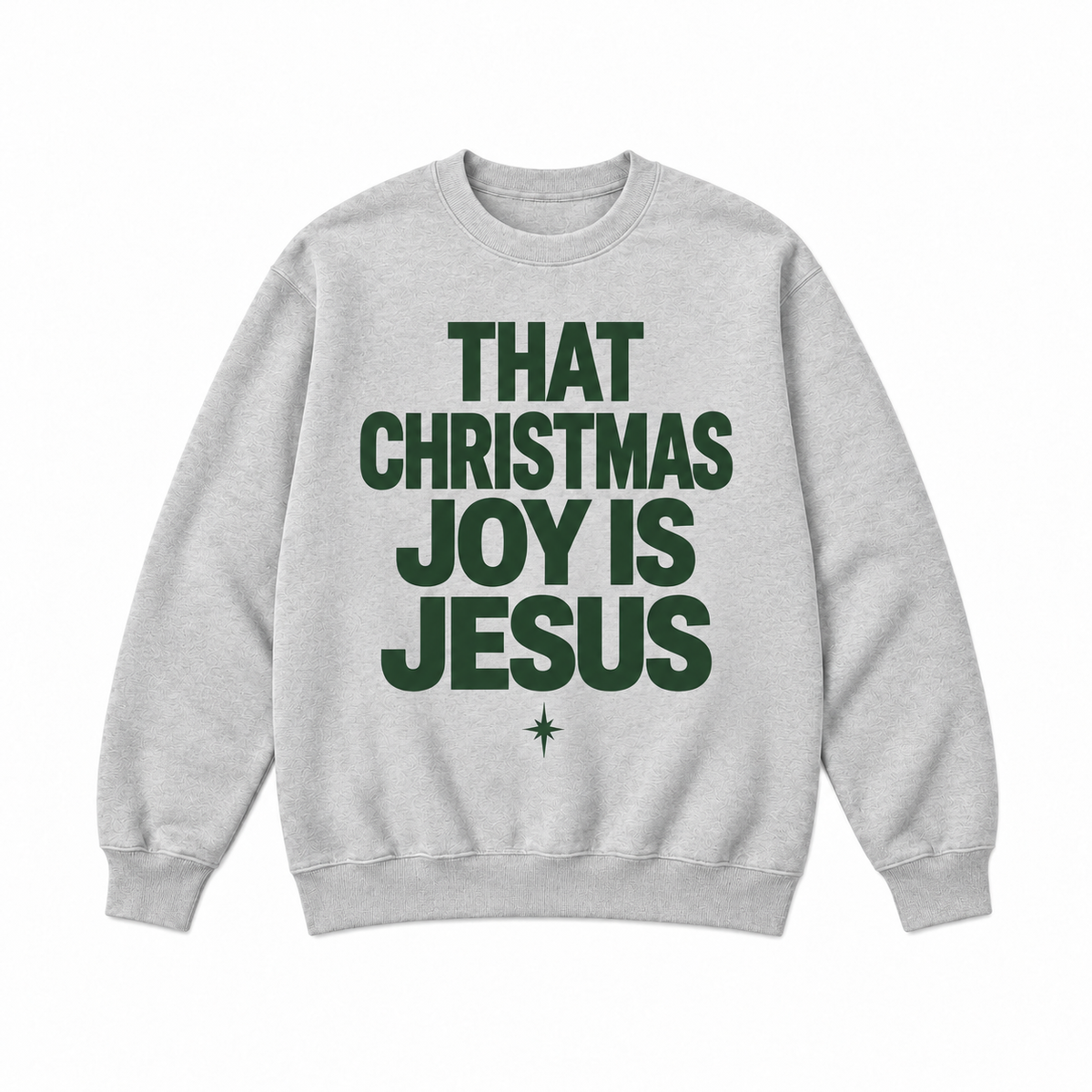 That Christmas Joy Is Jesus Christian Christmas Graphic Apparel
