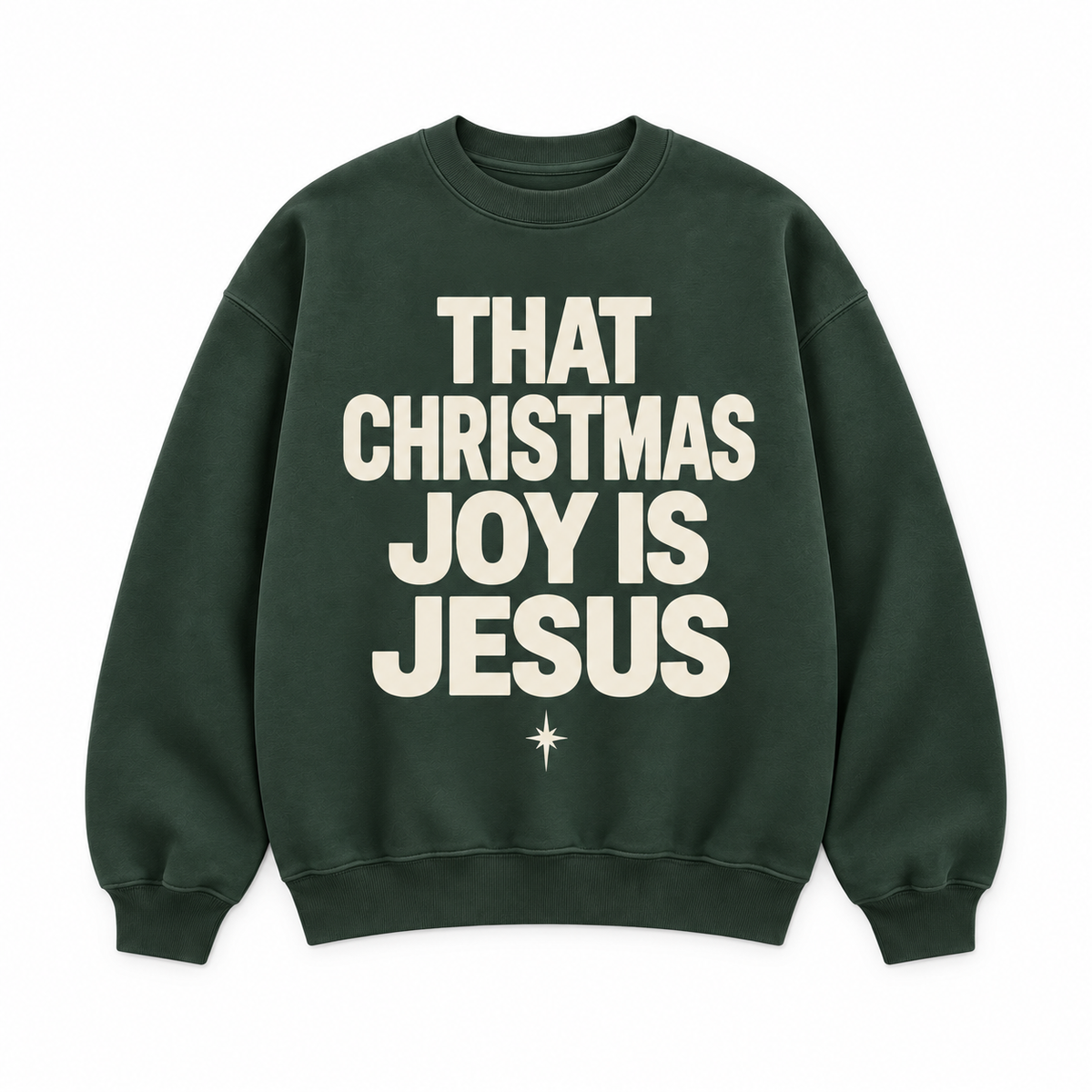 That Christmas Joy Is Jesus Christian Christmas Graphic Apparel