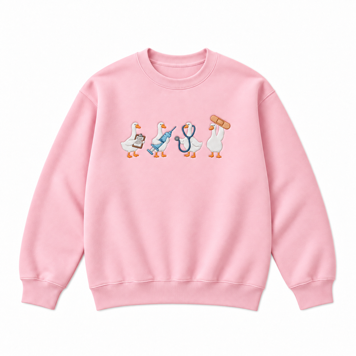 Medical Goose Healthcare Embroidered Apparel