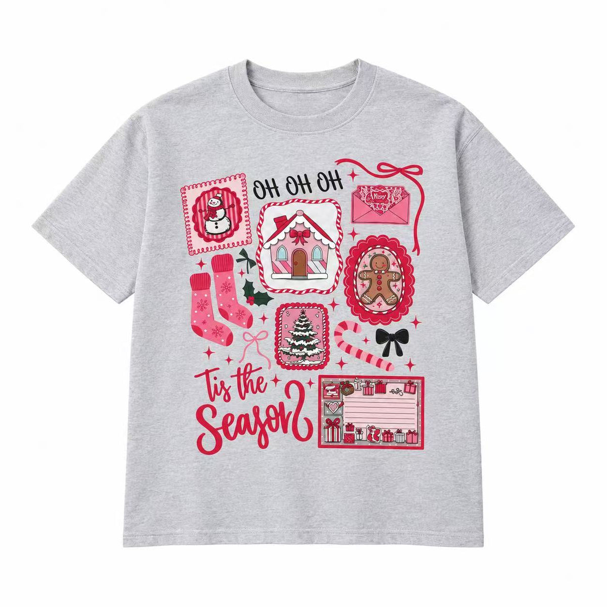 Tis the Season Christmas Graphic Sweatshirt & Hoodie