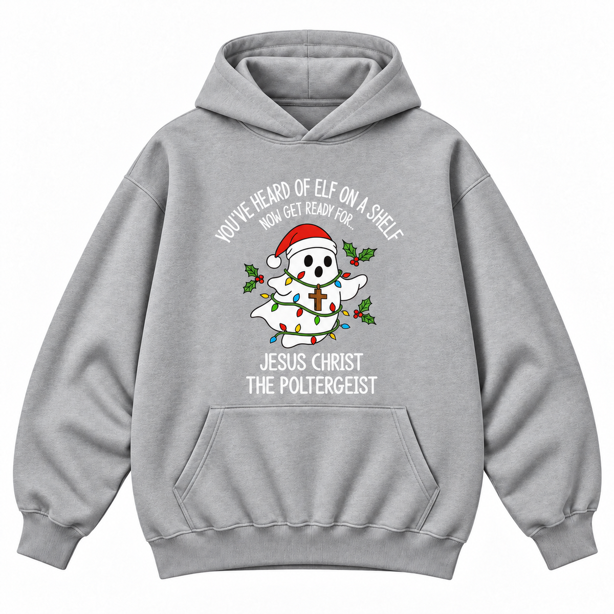 Jesus Christ The Poltergeist Christmas Graphic Apparel