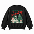 ’Tis The Season To Be Reading Christmas Graphic Apparel