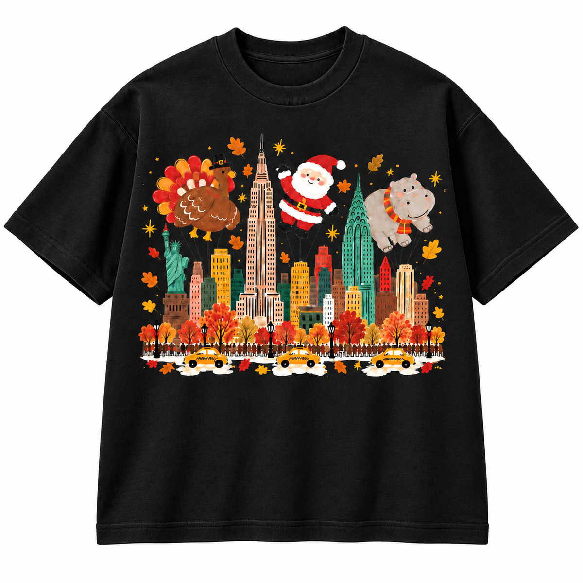 NYC Holiday Parade Thanksgiving Christmas Graphic Apparel