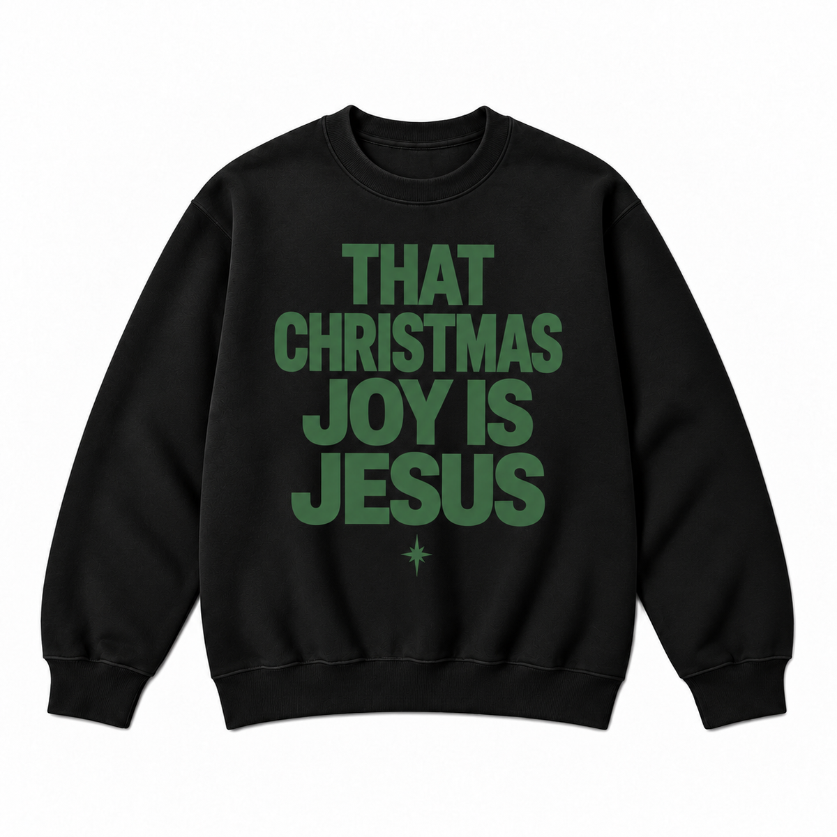That Christmas Joy Is Jesus Christian Christmas Graphic Apparel