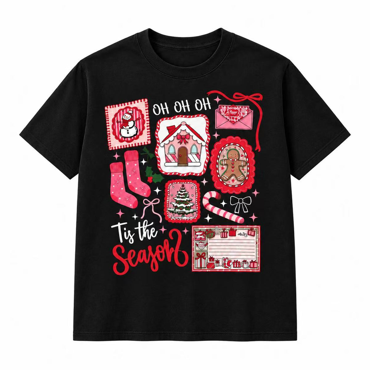 Tis the Season Christmas Graphic Sweatshirt & Hoodie