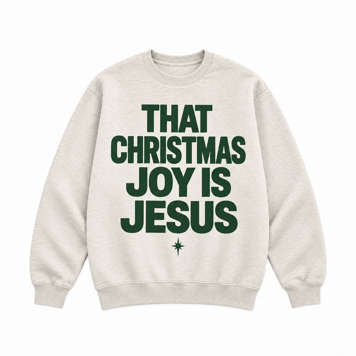 That Christmas Joy Is Jesus Christian Christmas Graphic Apparel