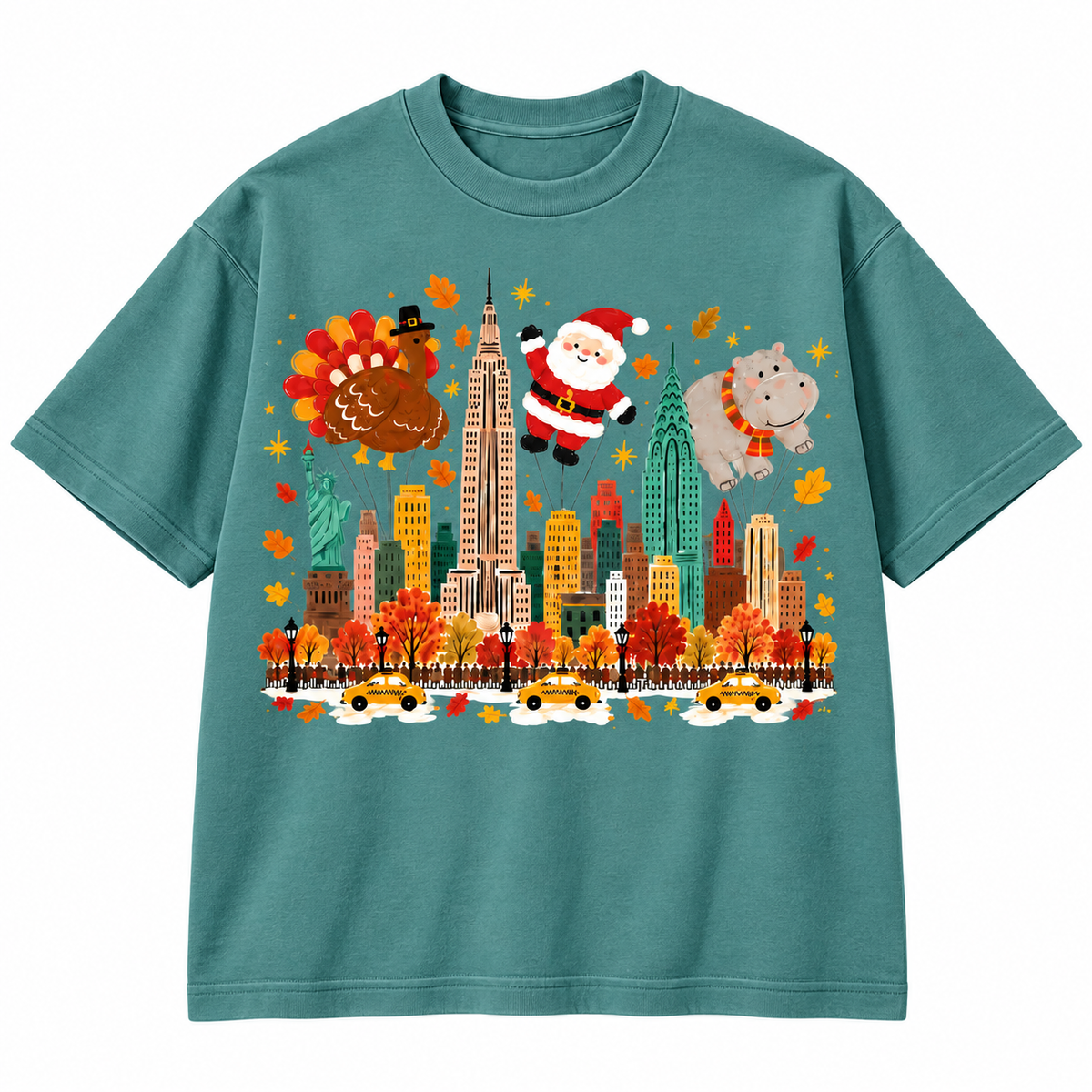 NYC Holiday Parade Thanksgiving Christmas Graphic Apparel