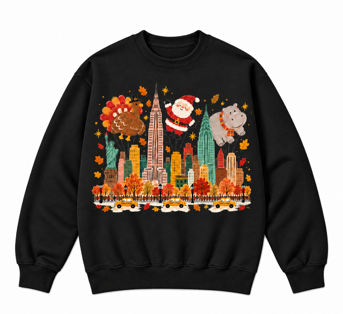 NYC Holiday Parade Thanksgiving Christmas Graphic Apparel