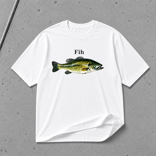 Fih Oversized T Shirt